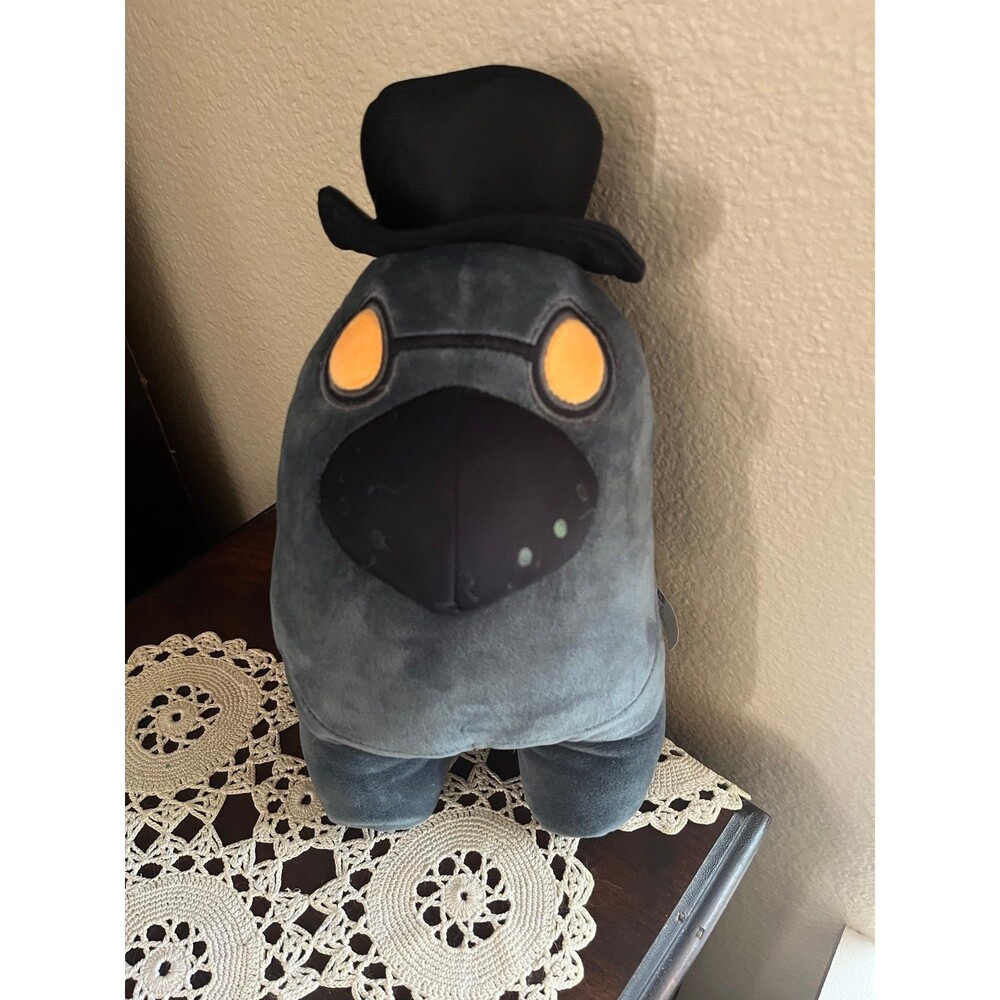 Among Us Plush Plaque Doctor Crow